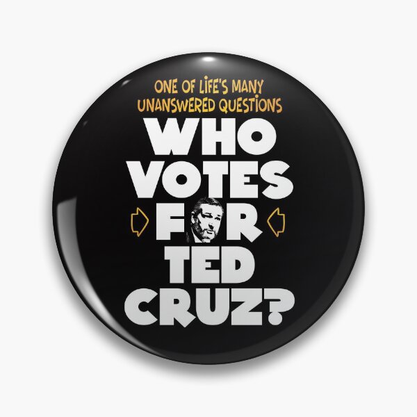 Item preview, Who Votes for Ted? designed and sold by BrendanJohnson.