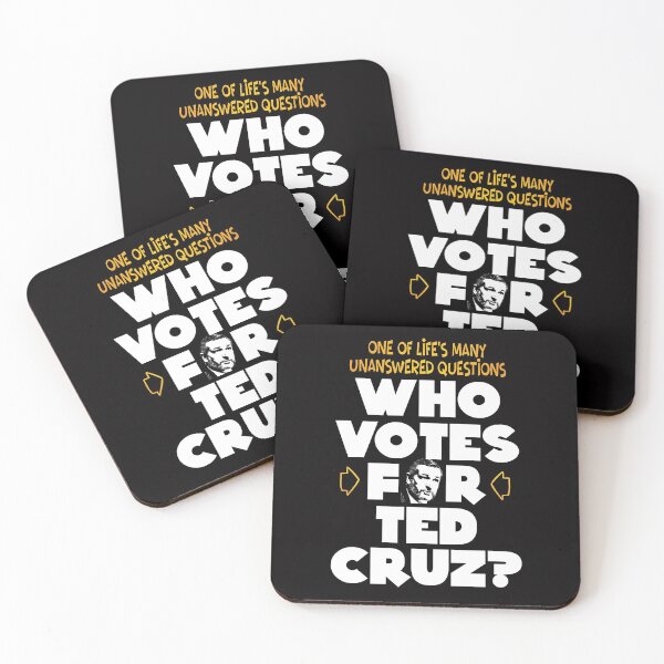 Item preview, Who Votes for Ted? designed and sold by BrendanJohnson.