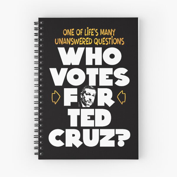 Item preview, Who Votes for Ted? designed and sold by BrendanJohnson.
