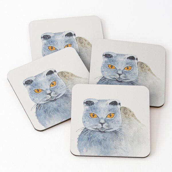 Item preview, Scottish fold designed and sold by paperlemon-.