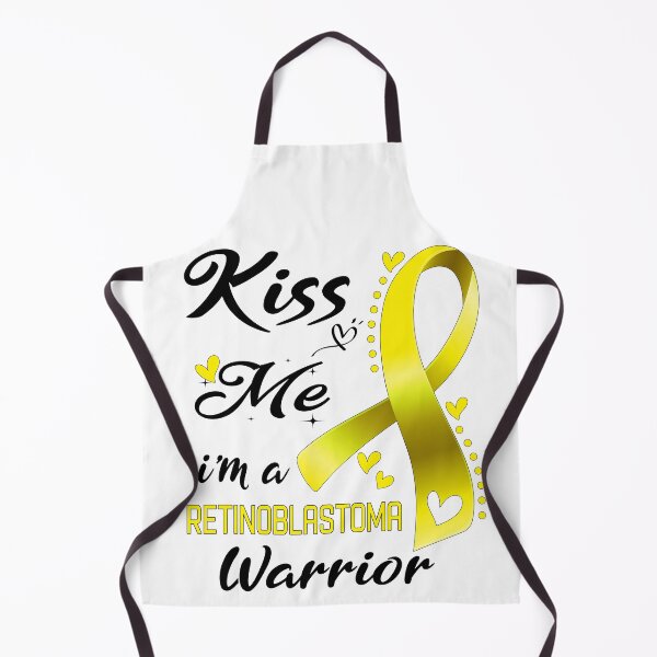 Item preview, Kiss Me I'm A Retinoblastoma Warrior designed and sold by hvoid41.