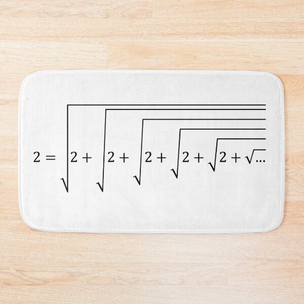 Item preview, a beautiful formula for the number 2 designed and sold by NoetherSym.