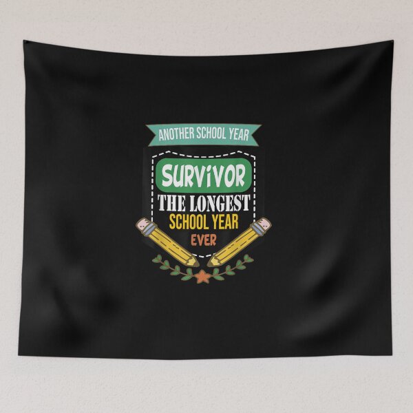Item preview,  Another School Year Survivor The Longest School Year Ever designed and sold by RanirO.