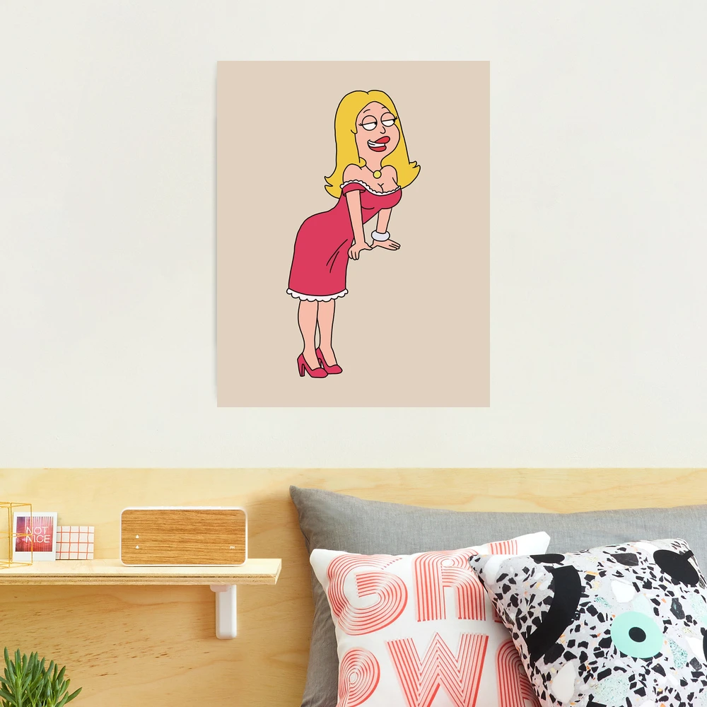 American Dad Hot Francine | Photographic Print