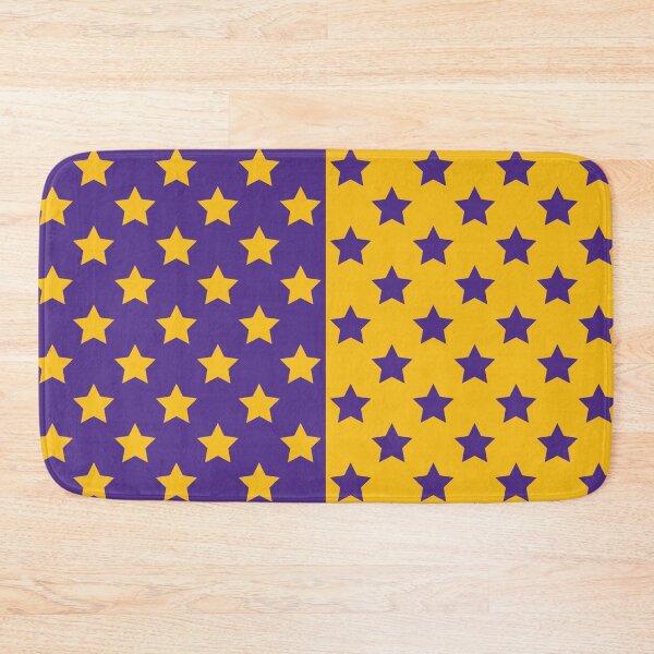 Item preview, Purple & Gold Crazy Stars designed and sold by OddPop.