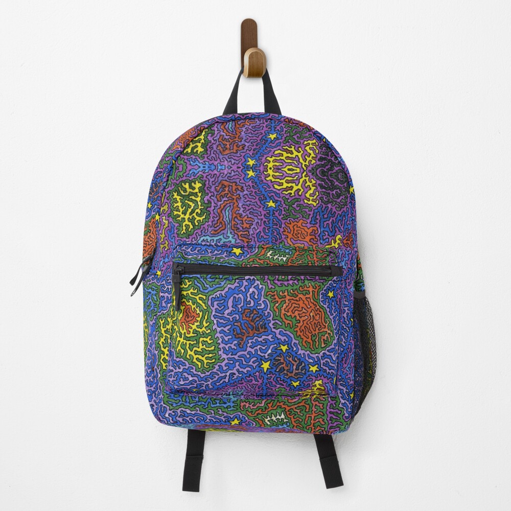 Item preview, Backpack designed and sold by MaxwellAbstract.
