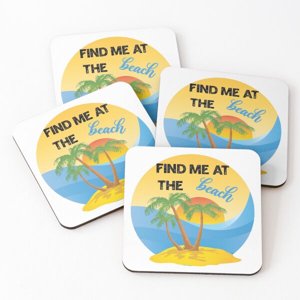Item preview, Find Me At The Beach designed and sold by Ras-man93.