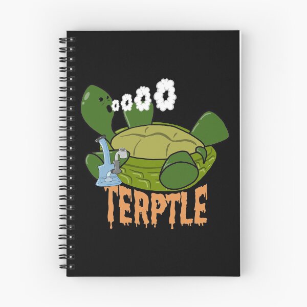 Item preview, Terptle the stoner turtle - Marijuana THC Concentrates Dabs Wax Hash Rosin  designed and sold by YomeHayin.