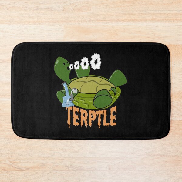 Item preview, Terptle the stoner turtle - Marijuana THC Concentrates Dabs Wax Hash Rosin  designed and sold by YomeHayin.