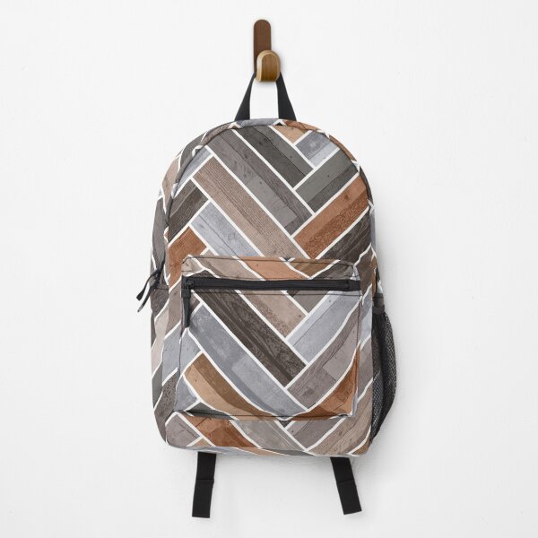 Item preview, Herringbone Pattern in Earthen Rock Colors designed and sold by Jared Davies.