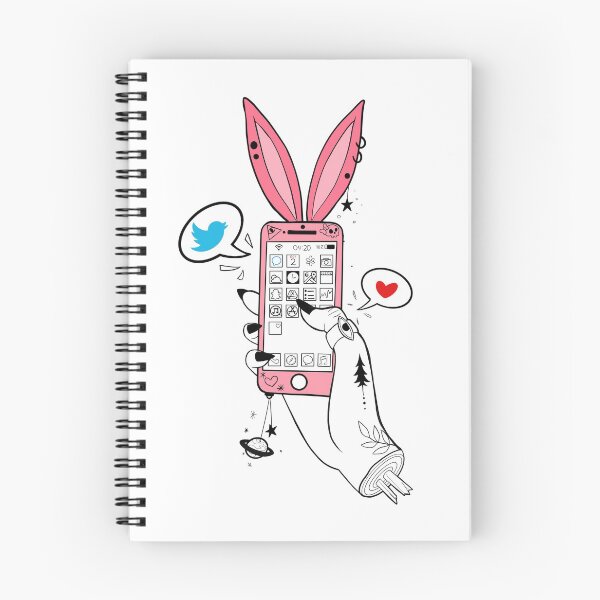 Item preview, Bunny phone designed and sold by KARINEART.