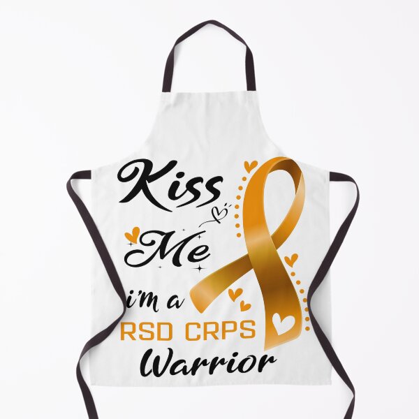 Item preview, Kiss Me I'm A RSD CRPS Warrior designed and sold by hvoid41.