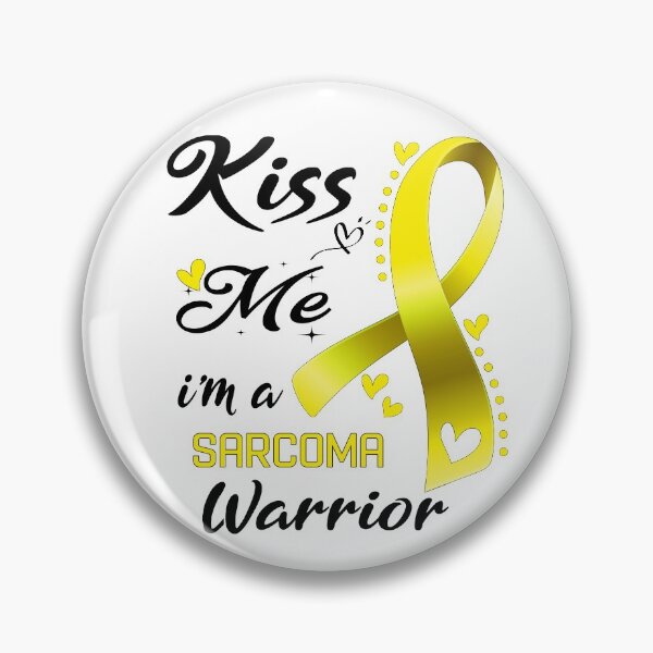 Item preview, Kiss Me I'm A Sarcoma Warrior designed and sold by hvoid41.
