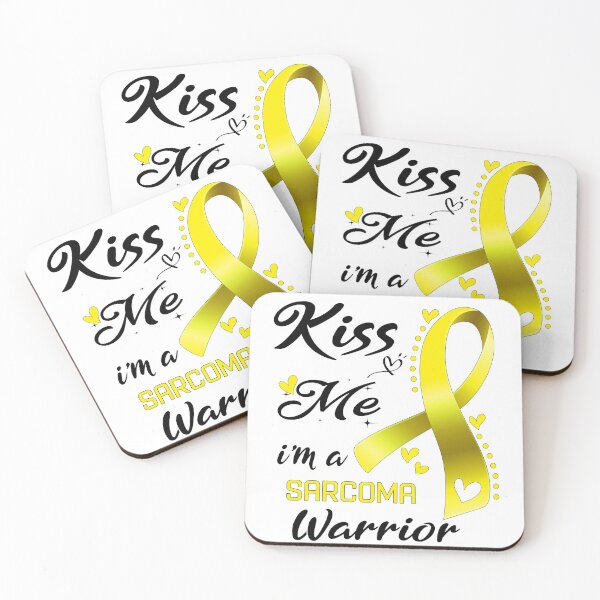 Item preview, Kiss Me I'm A Sarcoma Warrior designed and sold by hvoid41.