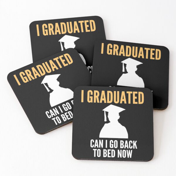 Item preview, I graduated can I go back to bed now ,Funny Graduation Gift, Graduation Shirt, Graduate Shirt, Degree Gift, Gift for Graduation designed and sold by zahra369der.