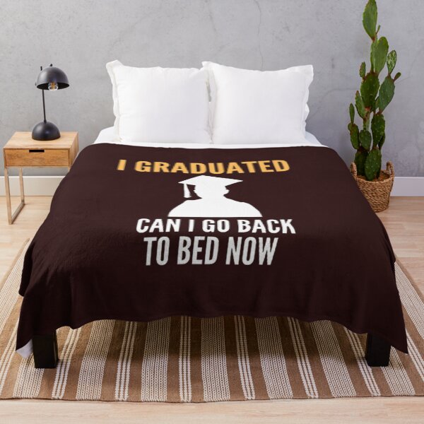 Item preview, I graduated can I go back to bed now ,Funny Graduation Gift, Graduation Shirt, Graduate Shirt, Degree Gift, Gift for Graduation designed and sold by zahra369der.