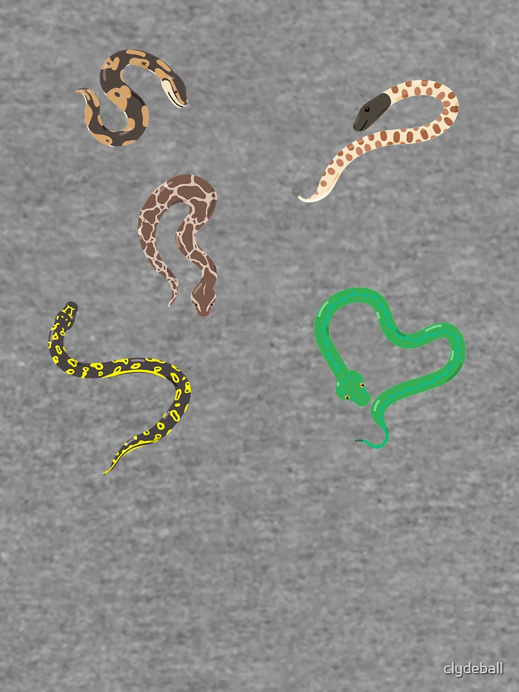 Thumbnail 6 von 6, Leichter Pullover, Python-Party designt und verkauft von clydeball.