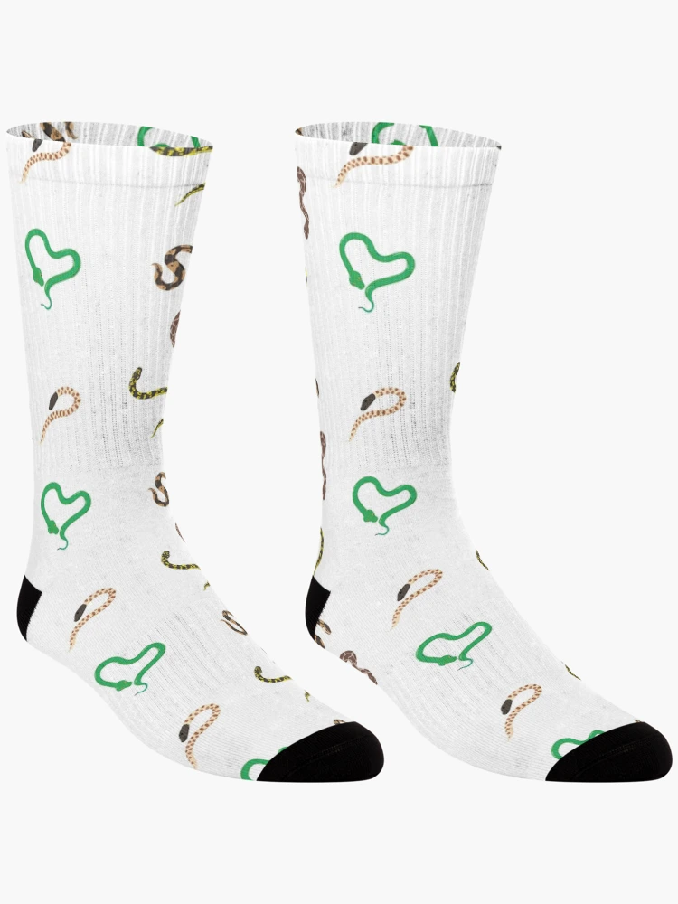 Thumbnail 3 of 5, Socks, Python Party designed and sold by clydeball.