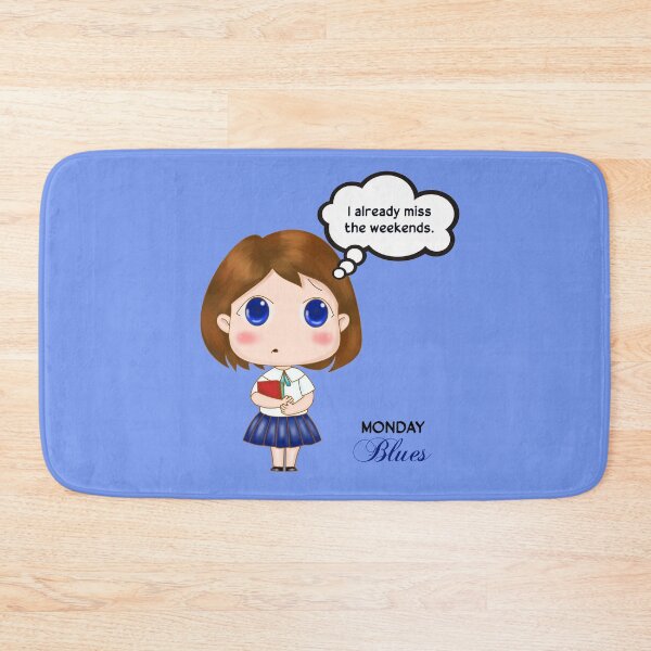 Item preview, Monday Blues designed and sold by chrisbats.
