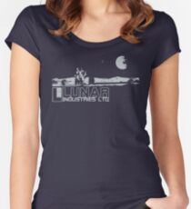 Lunar Industries Women's Fitted Scoop T-Shirt