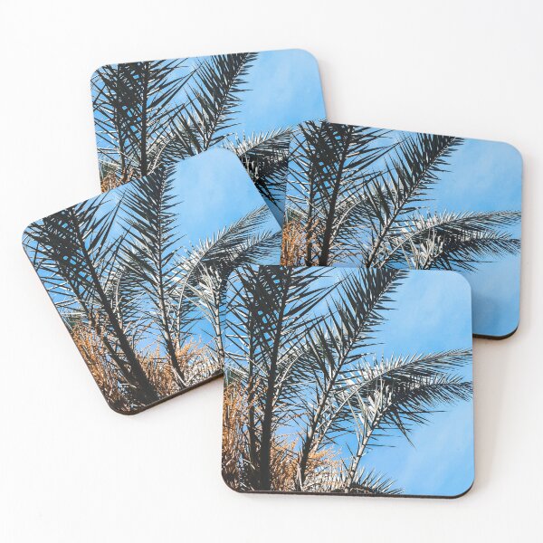 Item preview, Palm tree fronds photography  designed and sold by wiwiart.