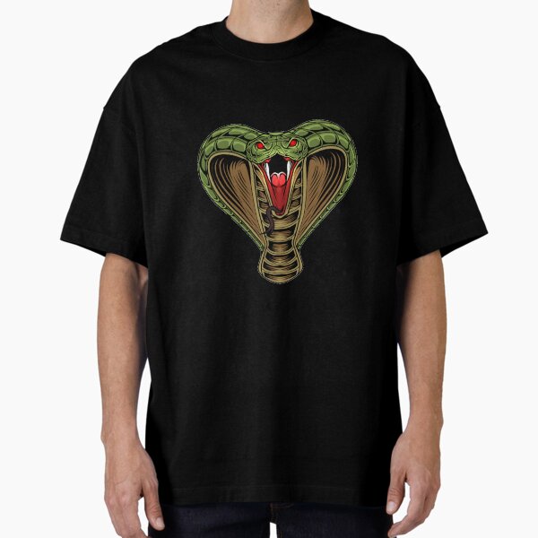 Item preview, king cobra head mascot logo designed and sold by romio006.