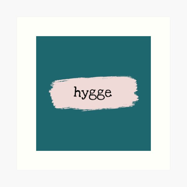 Item preview, HYGGE  designed and sold by Rosey-Act.