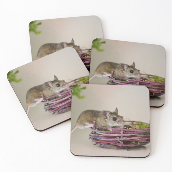 Item preview, Mouse in Nest of Eggs designed and sold by Emmaline Jones.
