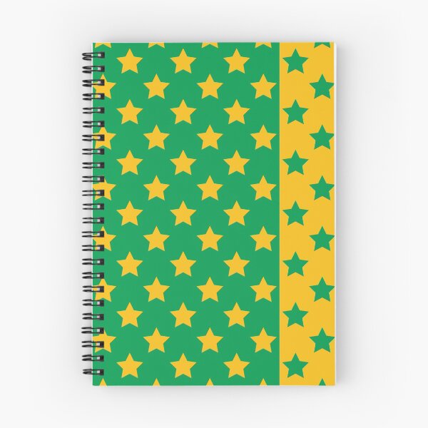 Item preview, Green & Gold Crazy Stars designed and sold by OddPop.