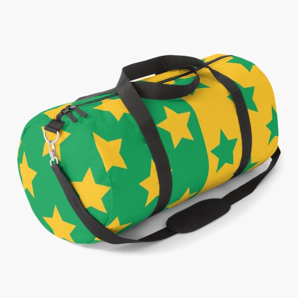Item preview, Green & Gold Crazy Stars designed and sold by OddPop.