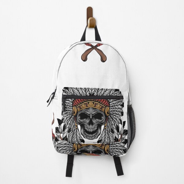 Item preview, Skull Indian designed and sold by arjana31.