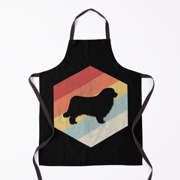 Item preview, newfoundland dog art retro vintage newfoundland gift designed and sold by alaechamlal.