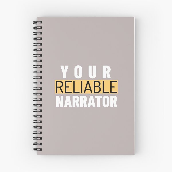Item preview, Your Reliable Narrator designed and sold by EMRASDesigns.