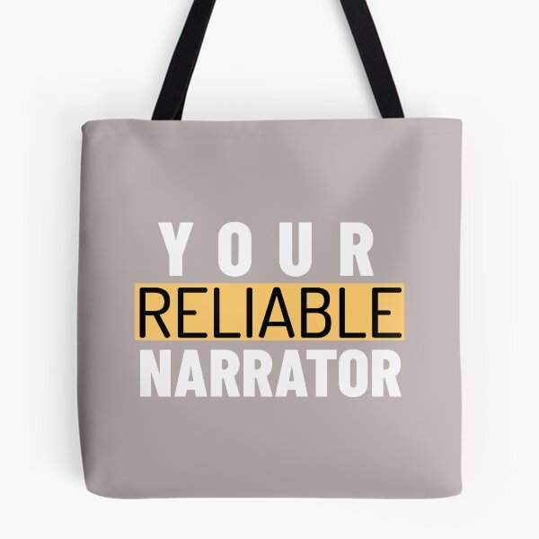 Item preview, Your Reliable Narrator designed and sold by EMRASDesigns.