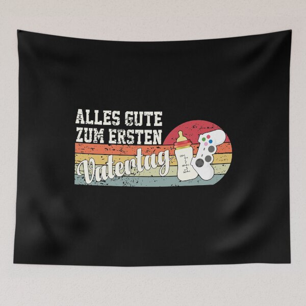 Item preview, Alles Gute zum ersten Vatertag lustiges 1, Vatertag 2021 designed and sold by YAHIA-14.