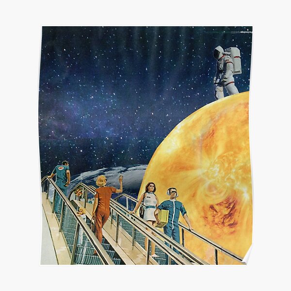 mall among the stars Poster