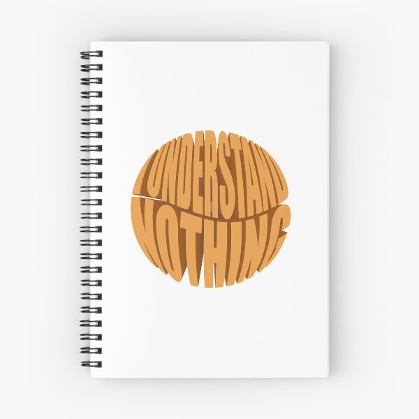 Item preview, I Understand Nothing designed and sold by Anna Timke.
