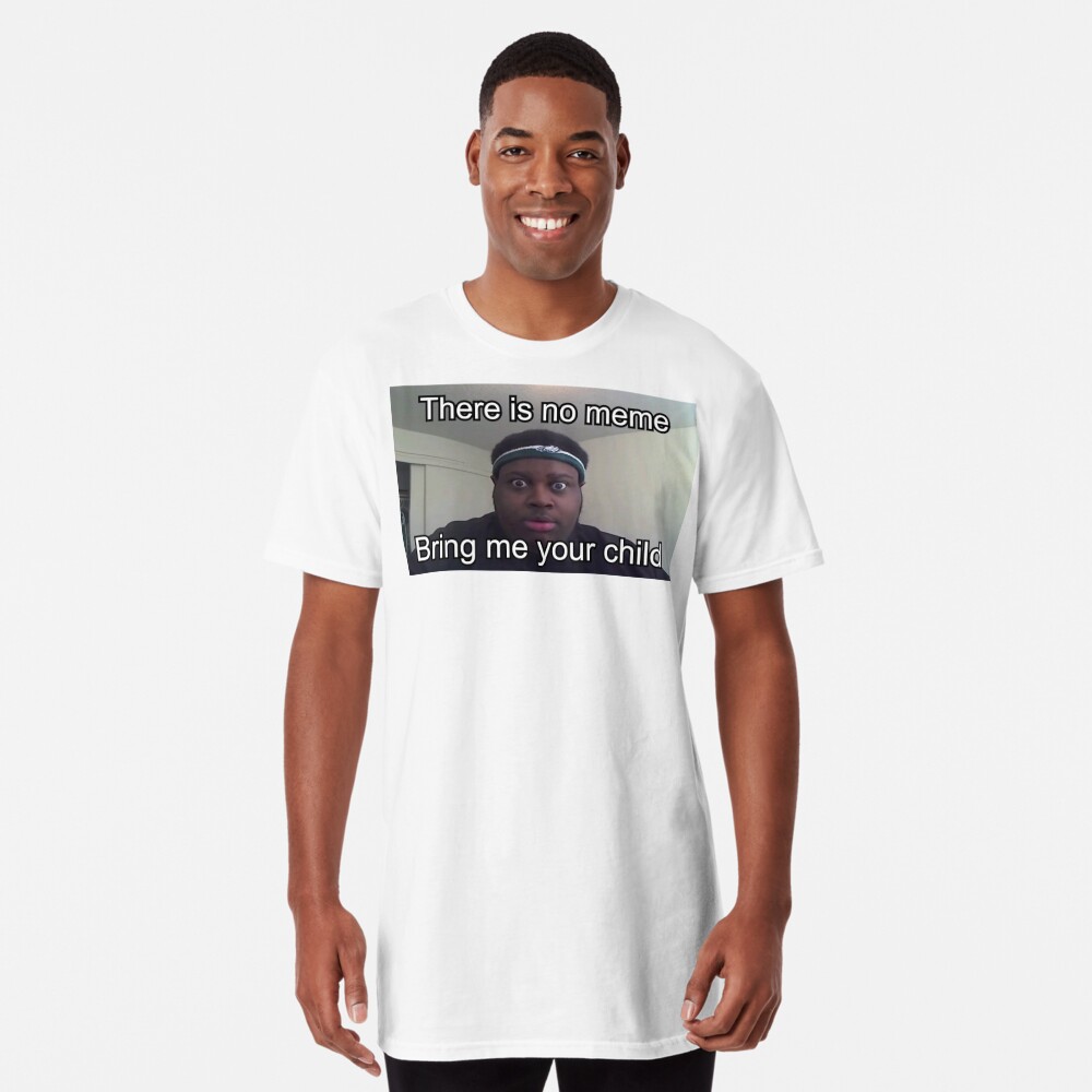 EDP445 There is no meme Fitted T-Shirt for Sale by retro