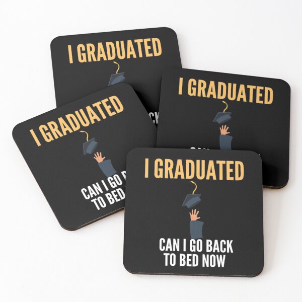 Item preview, I graduated can I go back to bed now ,Funny Graduation Gift, Graduation Shirt, Graduate Shirt, Degree Gift, Gift for Graduation designed and sold by zahra369der.