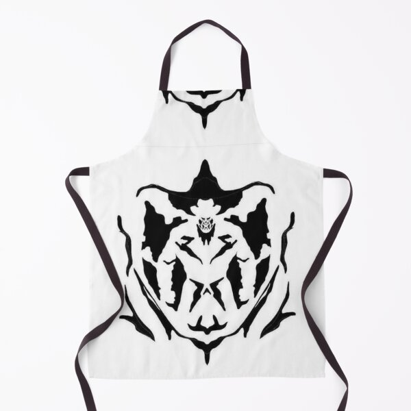 Item preview, Black Rorschach test designed and sold by mcac1d.
