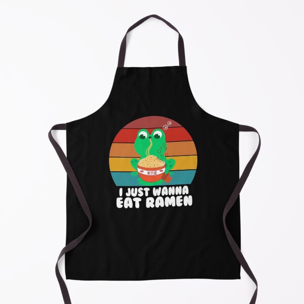 Item preview,  Frog,Leaves Ramen, Funny Croaker Design Gift For Caecilian Lover Boyfriend designed and sold by Rassitni.