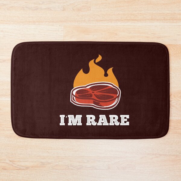 Item preview, I'm Rare Steak Funny Grilling Fathers Day BBQ Meat Pitmaster designed and sold by gkao.
