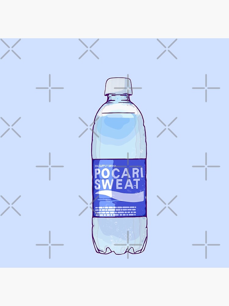 Hydrate or Diedrate Cute Kawaii Water Bottle Aesthetic Art Board