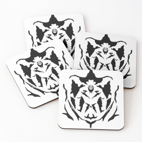 Item preview, Black Rorschach test designed and sold by mcac1d.