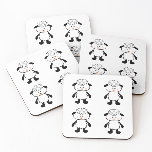 Item preview, Cute Kawaii Baby Sheep Pack designed and sold by lovelyandcute.