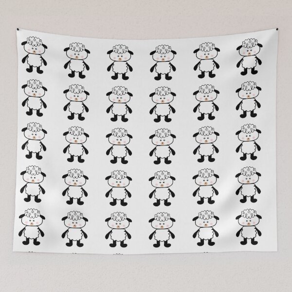 Item preview, Cute Kawaii Baby Sheep Pack designed and sold by lovelyandcute.