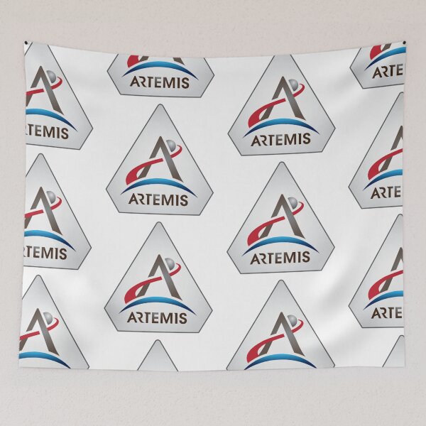 Item preview, Artemis Program Patch designed and sold by radiogalaxy.