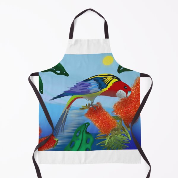 Item preview, Rosella wee fella designed and sold by Justaddshadows.