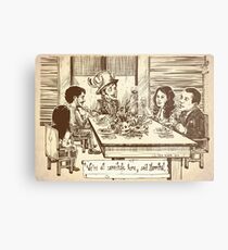 We're all cannibals here Metal Print