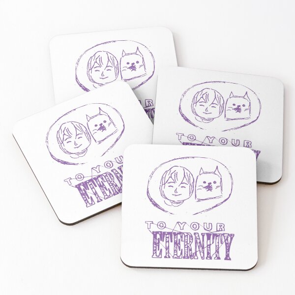 Item preview, TO YOUR ETERNITY: THE BOY AND THE WOLF  designed and sold by FunGangStore.